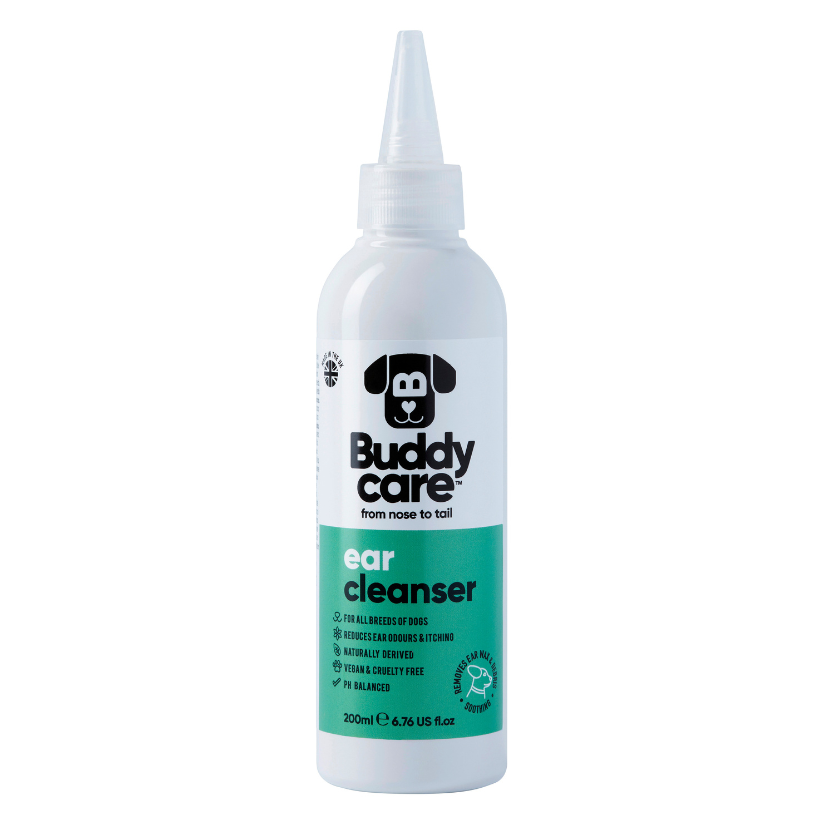LIMPIADOR OÍDOS Buddycare Perro (200ml)