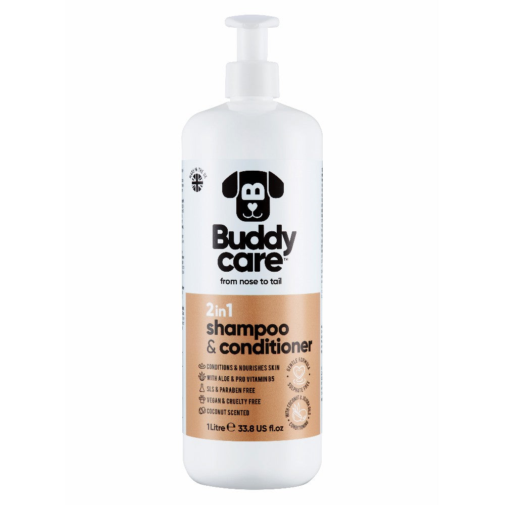 2 in1 Dog SHAMPOO/CONDITIONER (500ml)