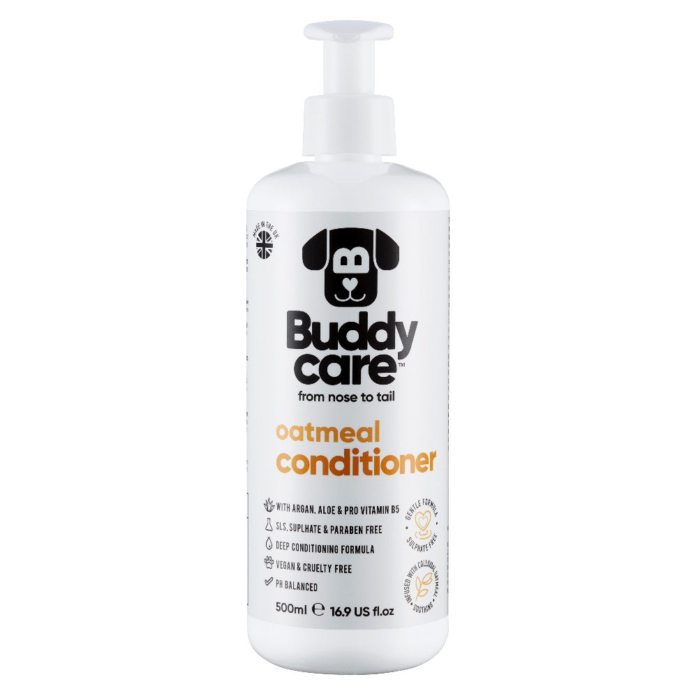Oatmeal Dog CONDITIONER Buddycare (500ml)