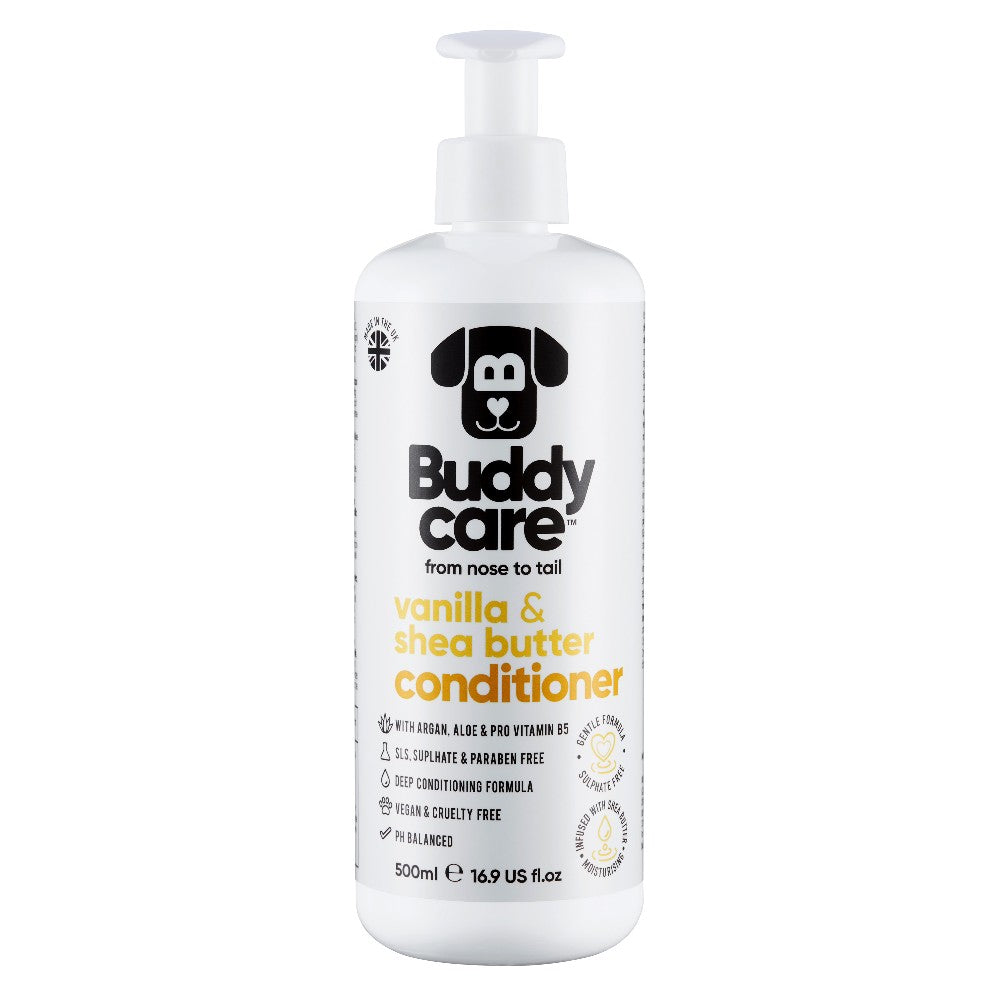 Vainilla & Shea Butter Dog CONDITIONER Buddycare (500ml)