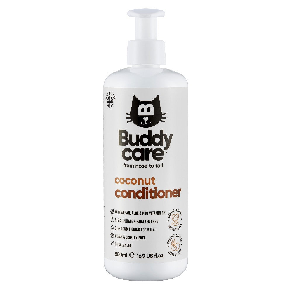 Coconut Cat CONDITIONER Buddycare (500ml)