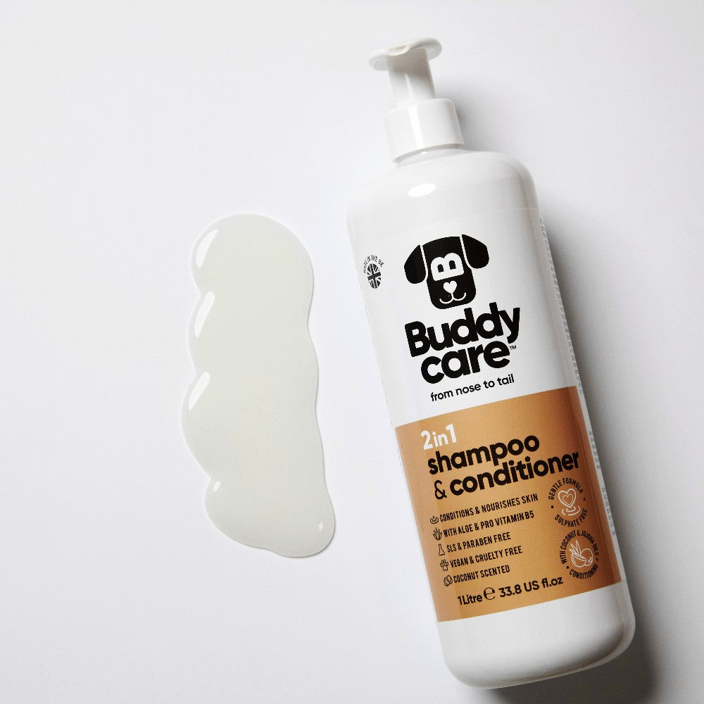 2 in1 Dog SHAMPOO/CONDITIONER (500ml)