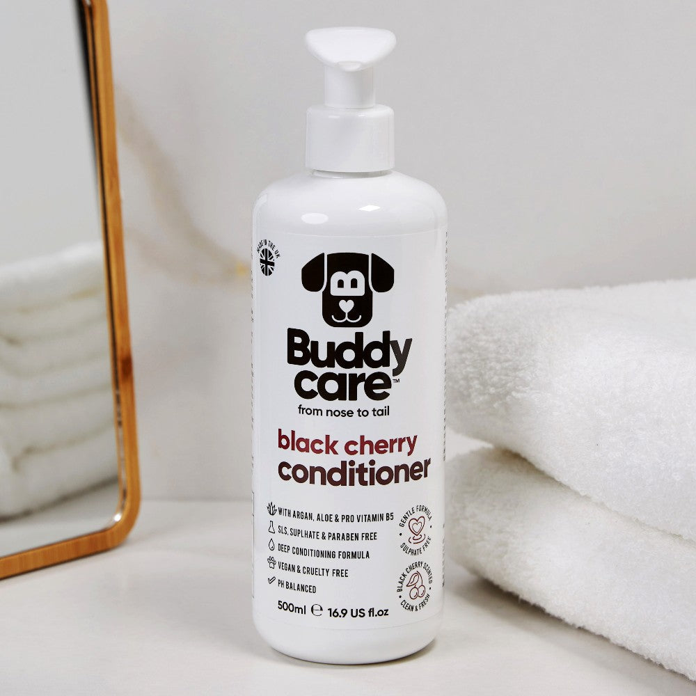 Black Cherry Dog CONDITIONER Buddycare (500ml)
