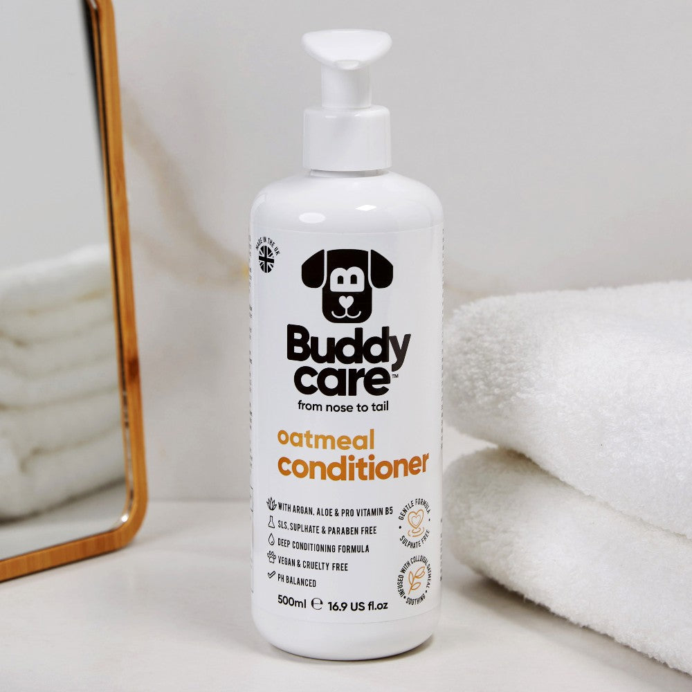 Oatmeal Dog CONDITIONER Buddycare (500ml)