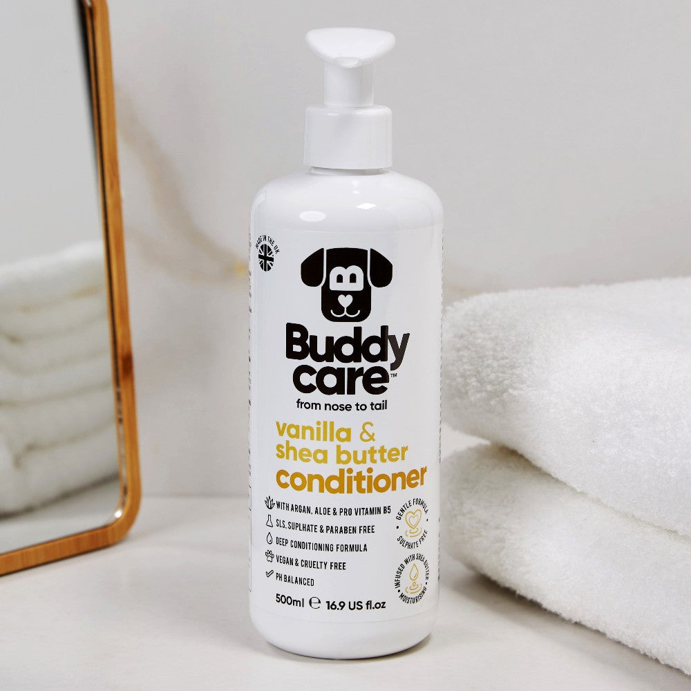 Vainilla & Shea Butter Dog CONDITIONER Buddycare (500ml)