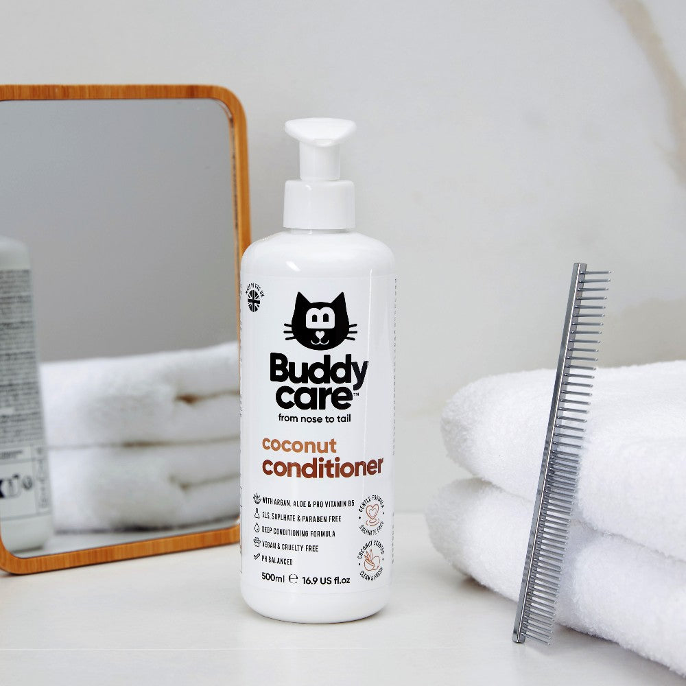 Coconut Cat CONDITIONER Buddycare (500ml)