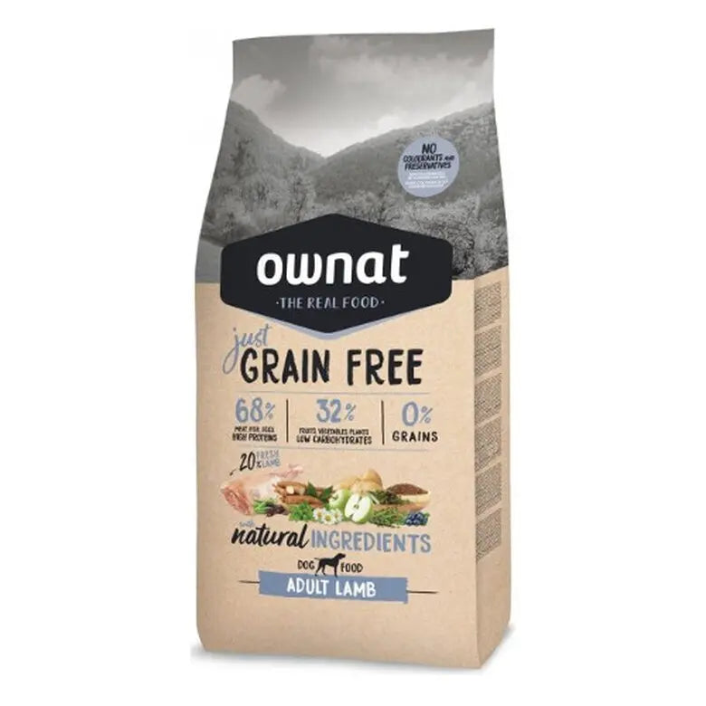 Ownat Just grain Free Canine Adult Cordero