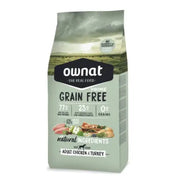 Ownat Prime Canine Adult grain Free Pollo Pavo