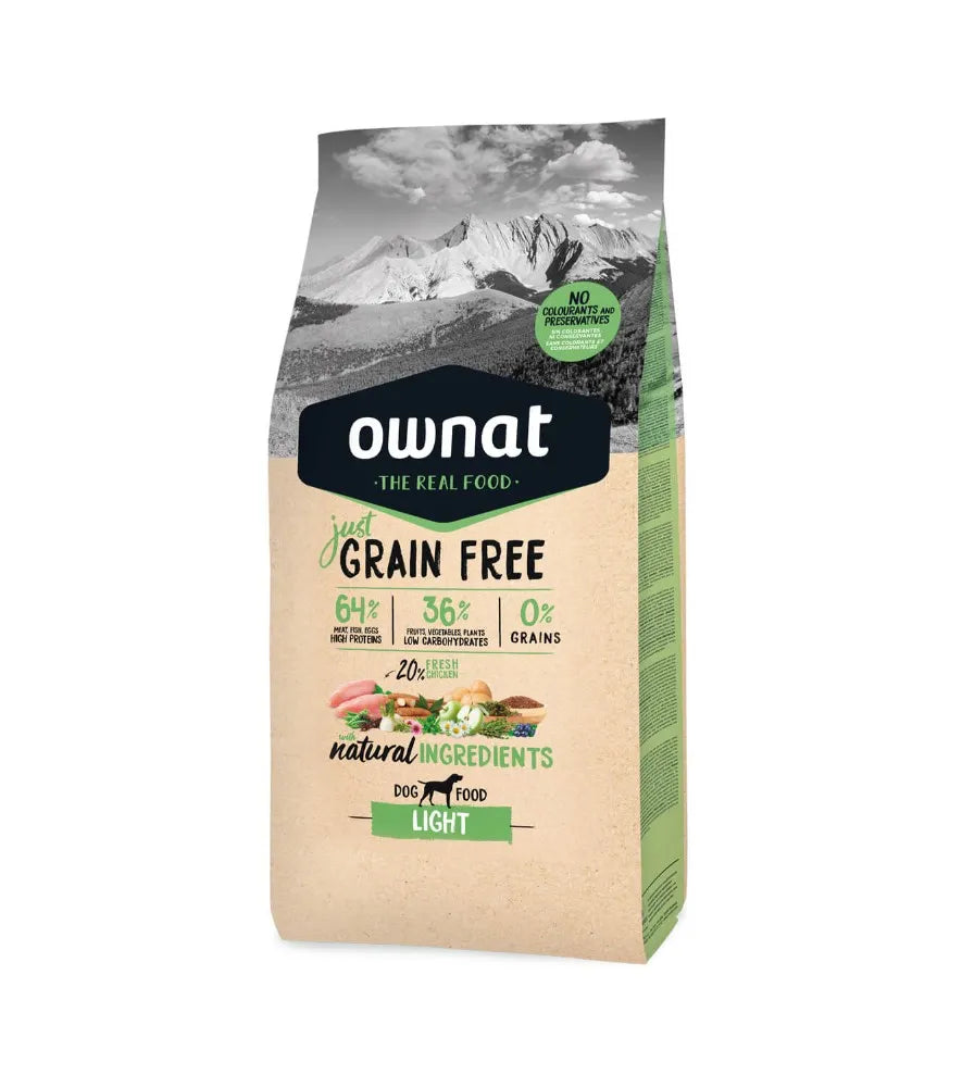 Ownat Just grain Free Canine light