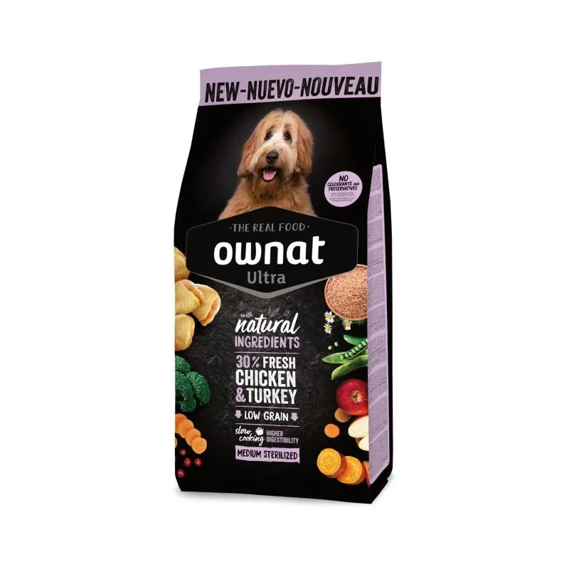 Ownat Ultra Sterilized Dog