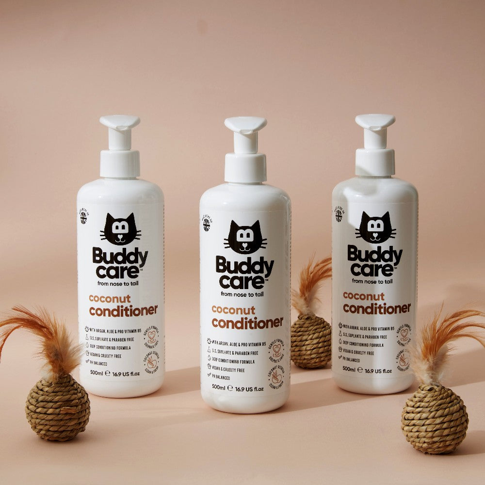 Coconut Cat CONDITIONER Buddycare (500ml)