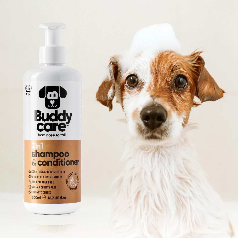 2 in1 Dog SHAMPOO/CONDITIONER (500ml)