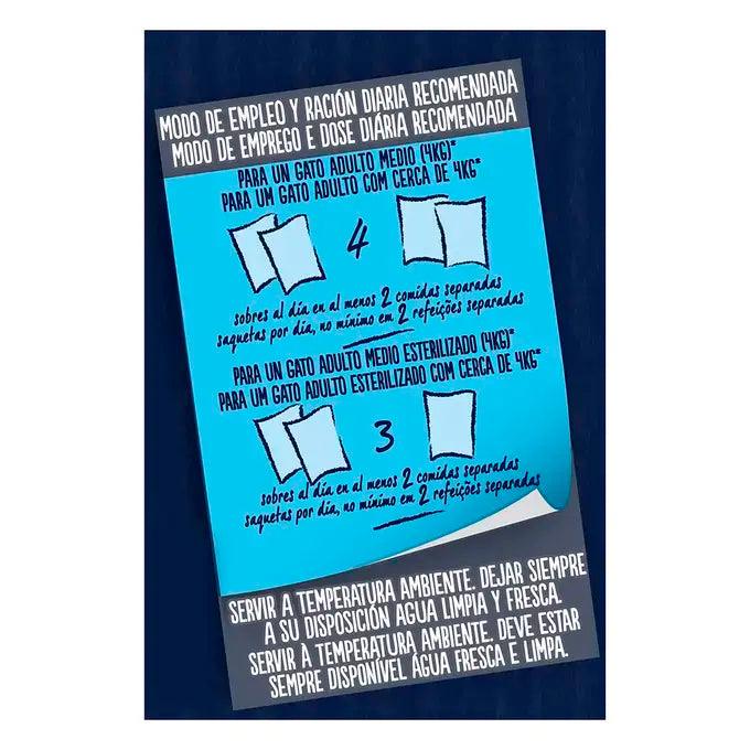 FELIX® DUO Festín del Mar en Gelatina (48 x 85 gr)