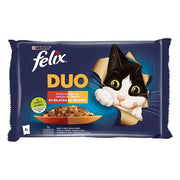 FELIX DUO Festín de Sabores en Gelatina (48 x 85 gr)