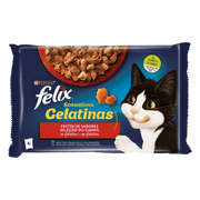 FELIX Sensations Festin de Sabores en Gelatina (48 x 85 gr)