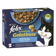 FELIX Sensations Festín del Mar en Gelatina (48 x 85 gr)