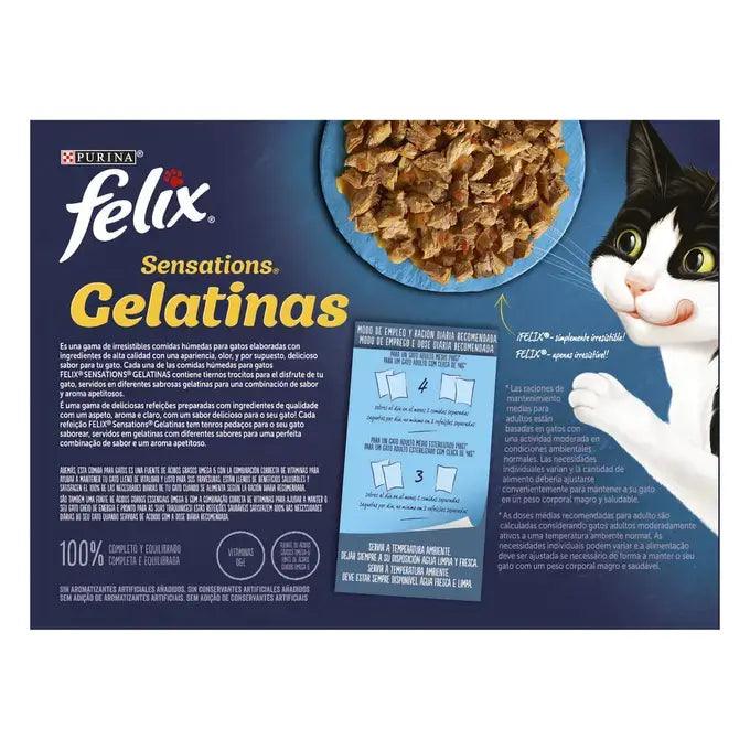 FELIX Sensations Festín del Mar en Gelatina (48 x 85 gr)