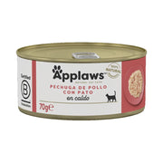 Applaws Cat lata Pollo Y Pato