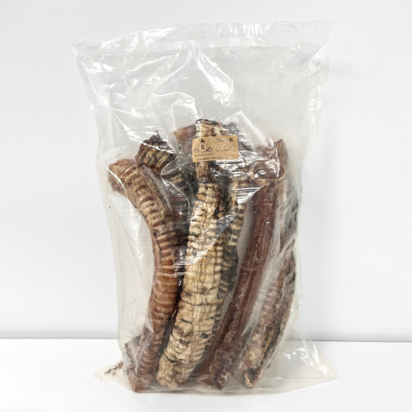 Tráquea XL de Ternera deshidratada (7u)