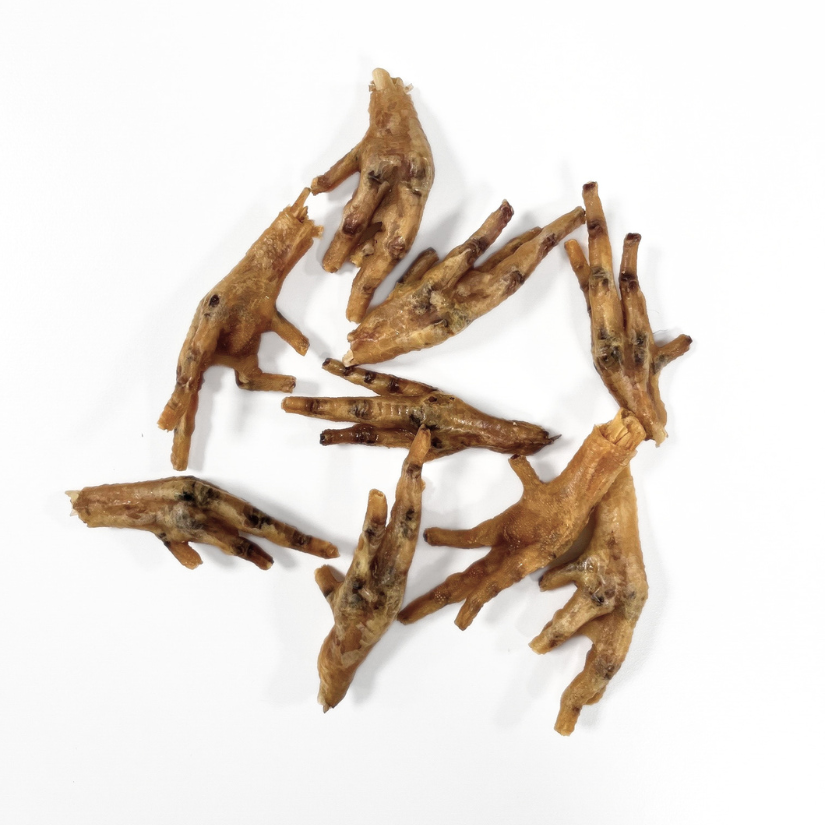 Patas de Pollo Deshidratadas (100gr)