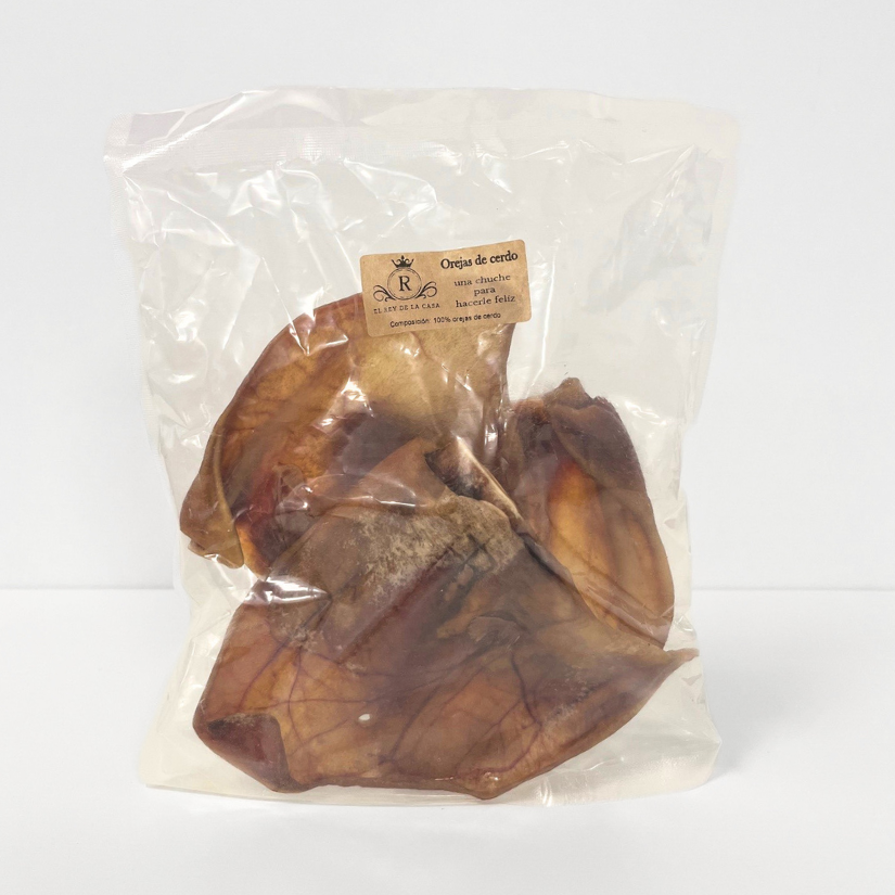 Oreja de Cerdo deshidratada (3u)