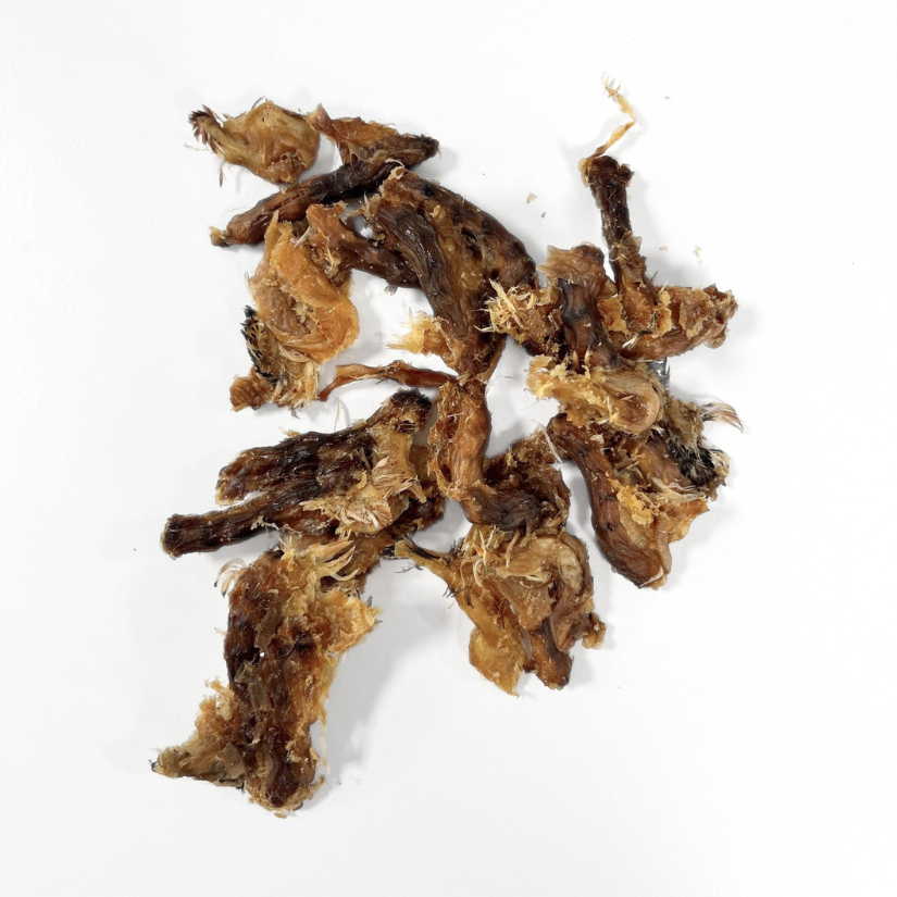 Cuellos de Codorniz deshidratados (1kg)