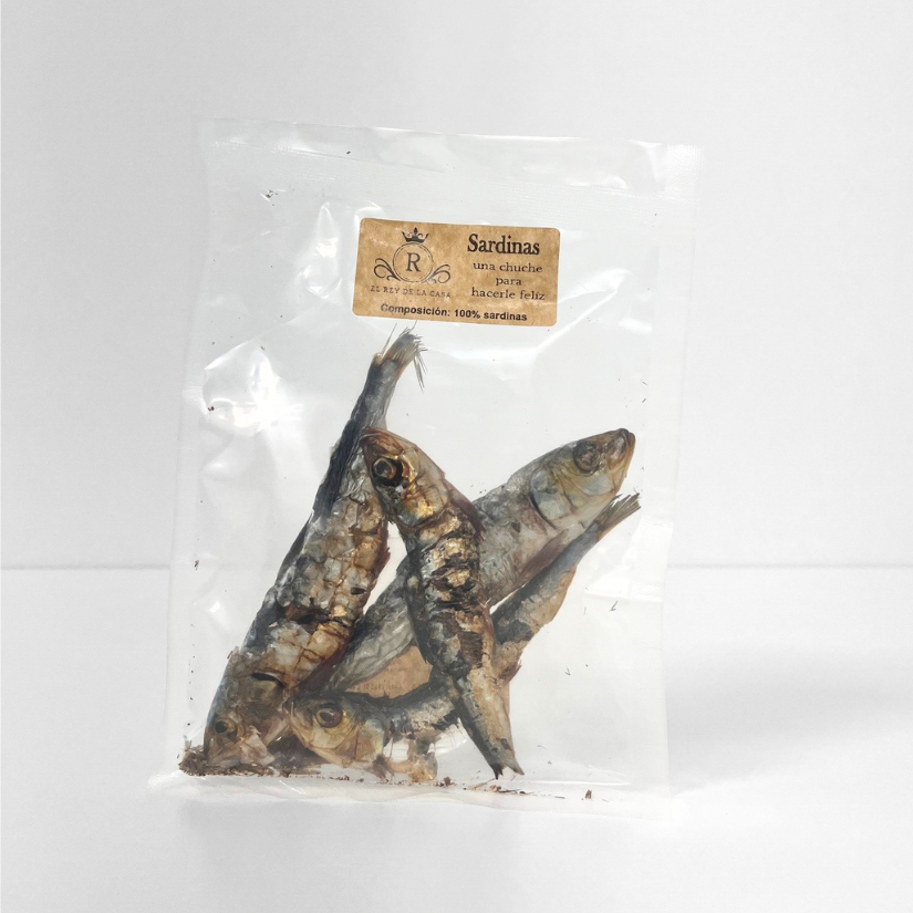 Sardina deshidratada (4u)