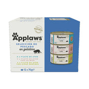 Applaws Cat lata Selec Pescado gelatina Multi