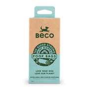 Bolsas reciclables Beco aroma menta (8 x 15 bolsas)
