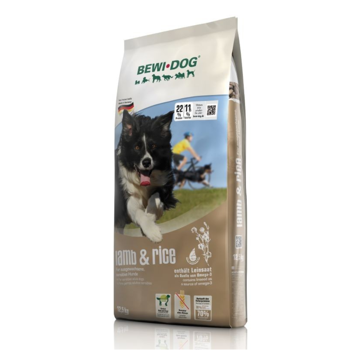 Pienso Bewi Dog Croc Cordero & Arroz