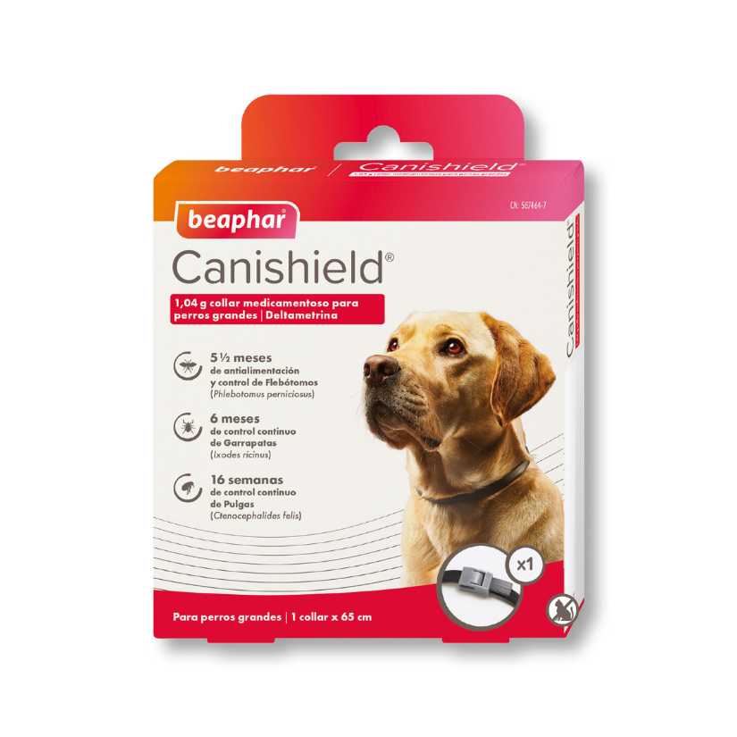 CANISHIELD Collar Perro (1x65 cm)