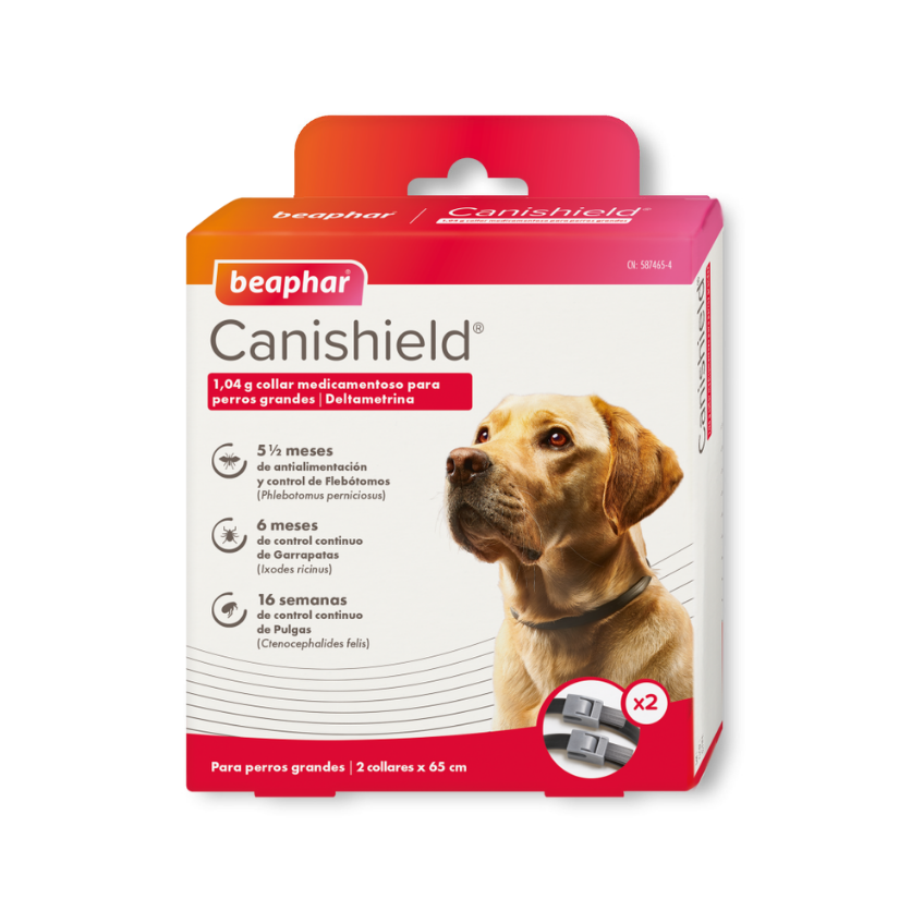 CANISHIELD Collar Perro (2x65 cm)