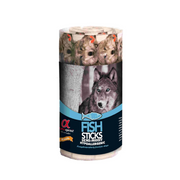 Alpha Spirit Perros Ristra Pescado Caja 12X160GR