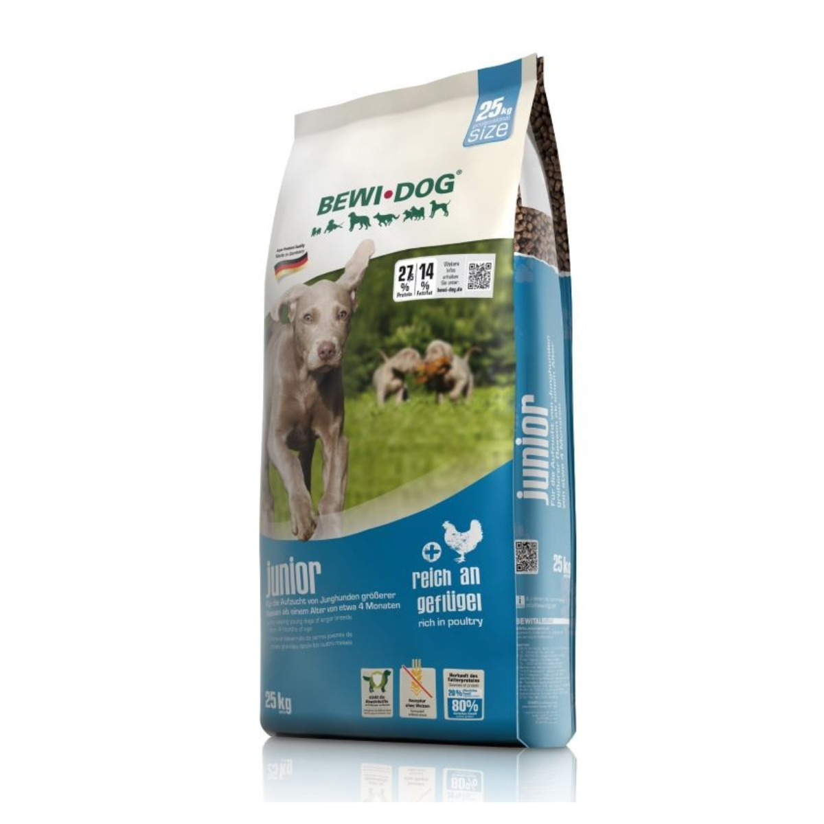 Pienso Bewi Dog Junior Croc