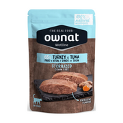 Ownat Wetline Feline Sterilized Pavo Y Atun - Pack 12 x 85gr