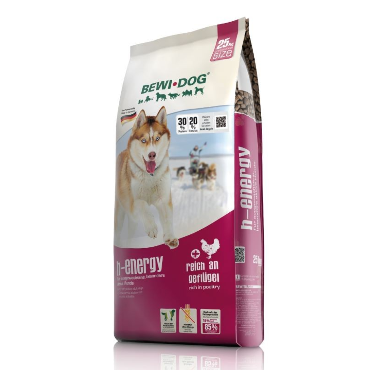 Bewi Dog H-Energy Croc (25 kg)