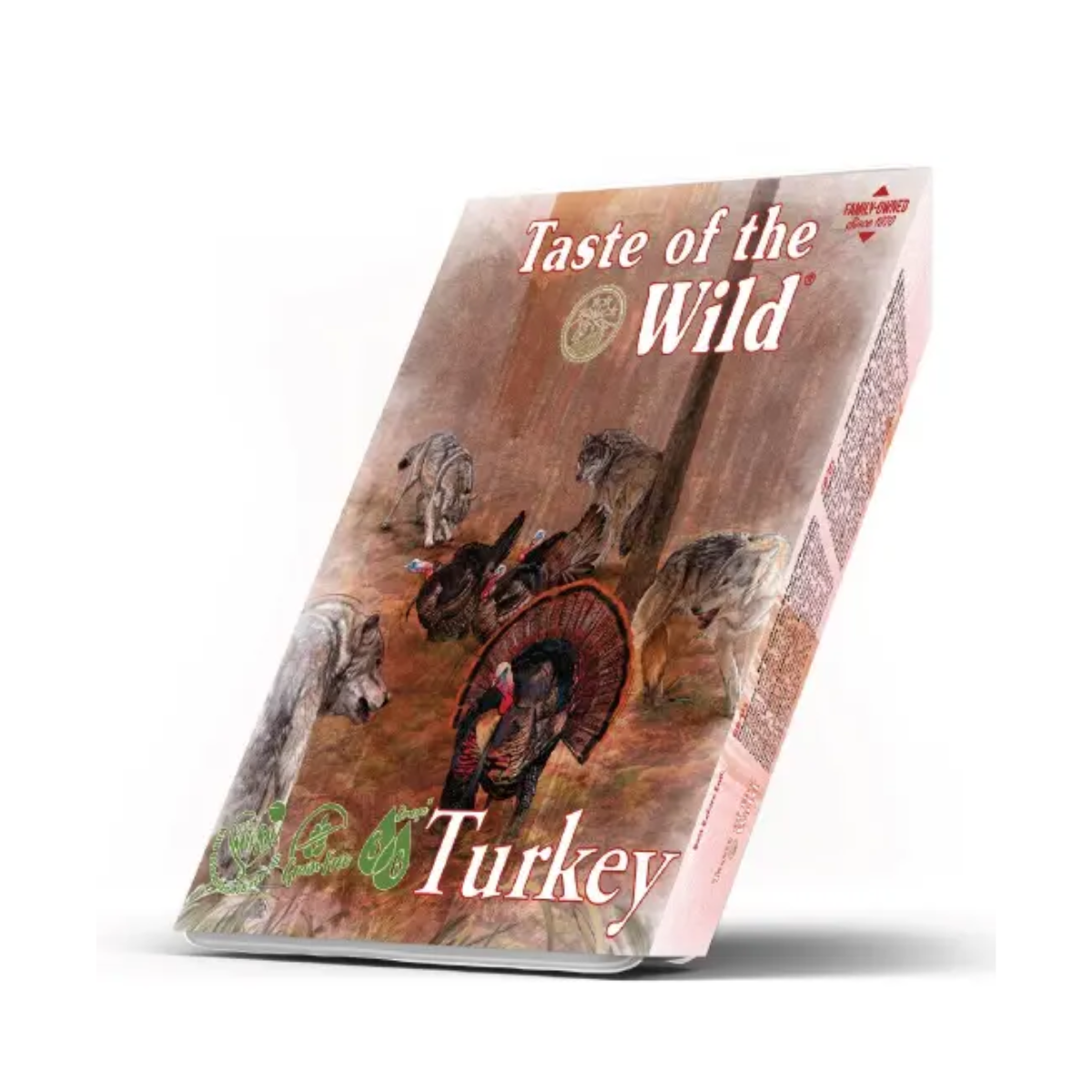 Taste Canine Adult Pavo Pato Fruta Caja Tarrina - Pack 7 x 390gr