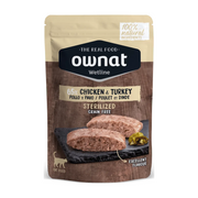 Ownat Wetline Feline Sterilized Pollo Y Pavo - Pack 12 x 85gr