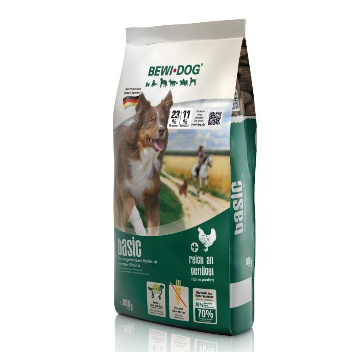 Pienso Bewi Dog Basic Croc