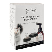 Kit de 3 pasos para eliminar manchas de lágrimas - Gatos (NUEVO)