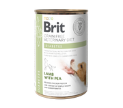 Brit HÚMEDO SG DV Perro DIABETES Cordero (6 x 400 g)