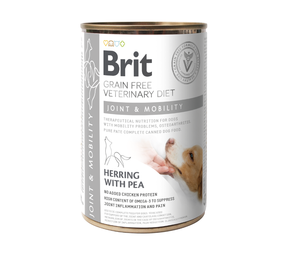 Brit HÚMEDO SG DV Perro ARTICULACIONES Y MOVILIDAD Arenque (6 x 400 g)