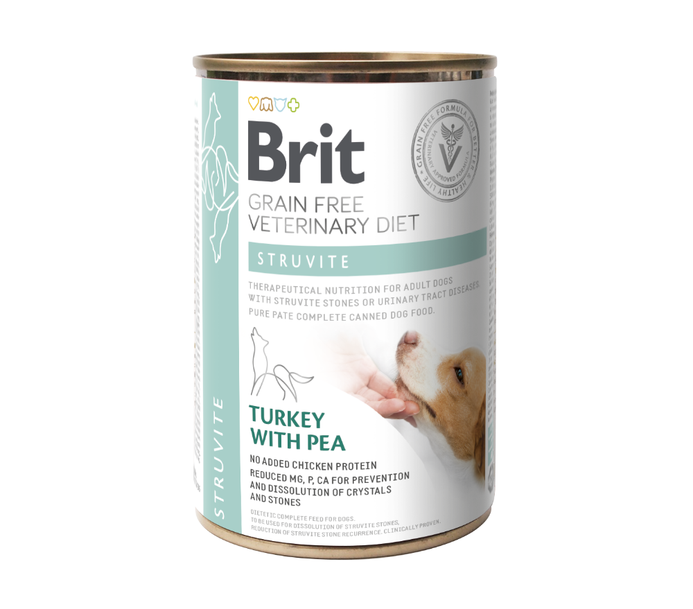 Brit HÚMEDO SG DV Perro ESTRUVITA Pavo (6 x 400 g)