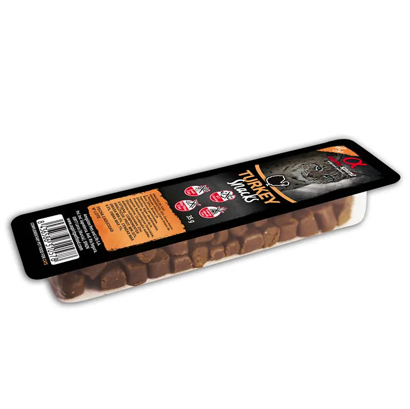 Alpha Spirit Feline Snack Pavo Caja