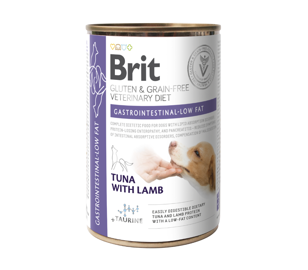 Brit HÚMEDO SG DV Perro GASTROINTESTINAL-BAJO EN GRASA Atún