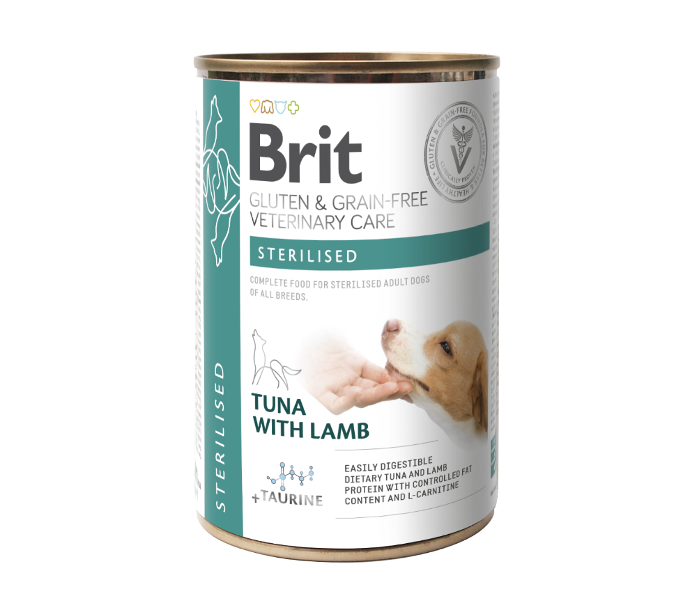 Brit HÚMEDO SG DV Perro ESTERILIZADO Atún (6 x 400 g)