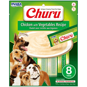 Churu DOG Receta de Pollo y Vegetales (8x20gr)
