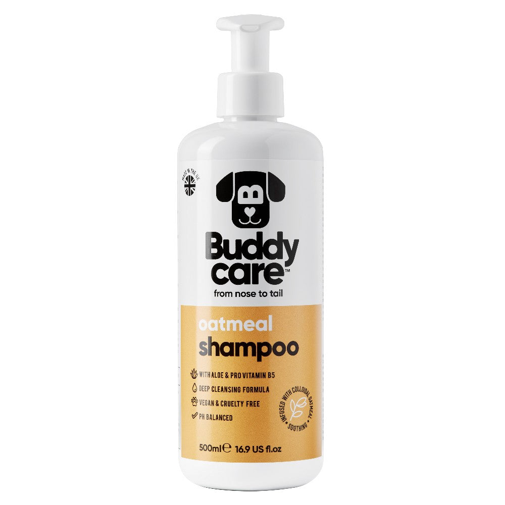Oatmeal Dog SHAMPOO Buddycare (500ml)
