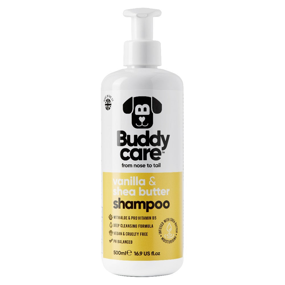Vanilla & Shea Butter SHAMPOO Buddycare (500ml)