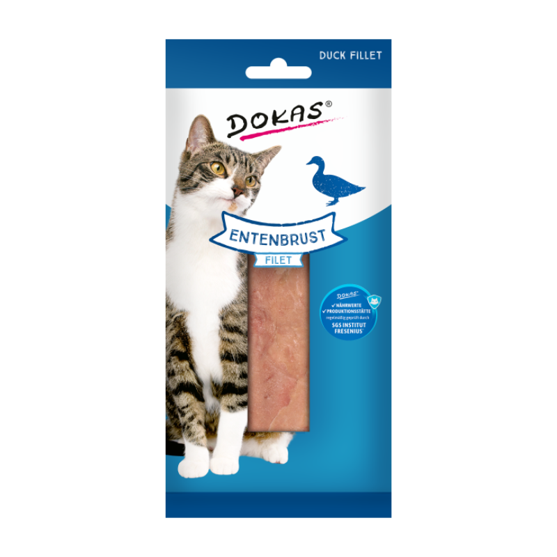 DOKAS Filetes de Pato 22 gr